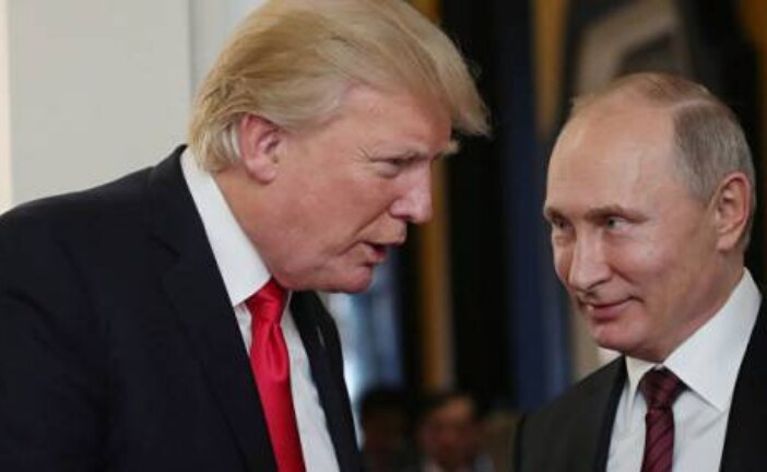 Белый дом подтвердил, что Трамп предложил Путину встречу