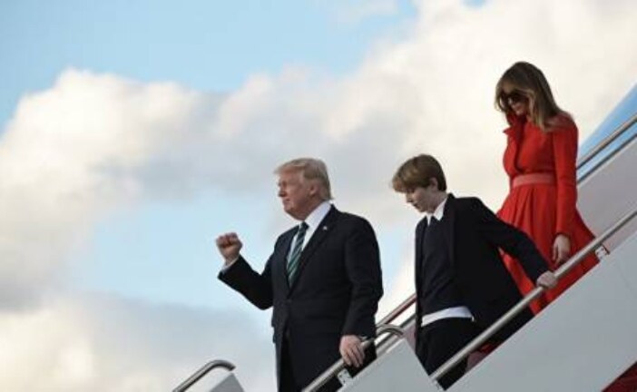 Членов семьи Трампа не было в Trump Tower во время пожара