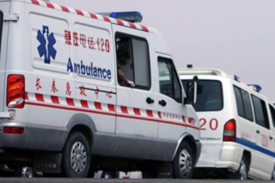 В Китае семь человек пропали, еще 13 пострадали при взрыве машины