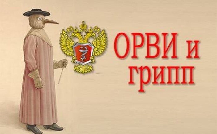 Минздрав рассказал о заболеваемости гриппом и ОРВИ в России