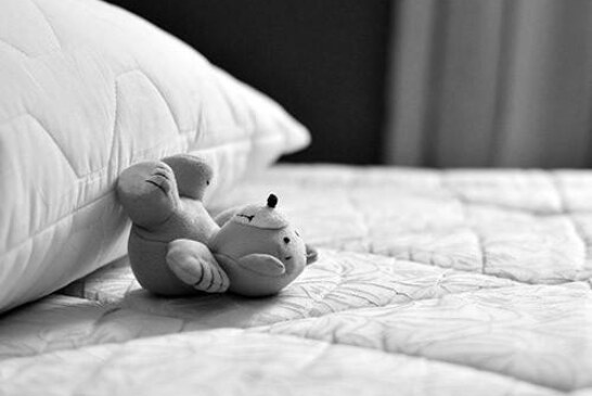 Матрас не убьет вас, но может попытаться ранить ребенка