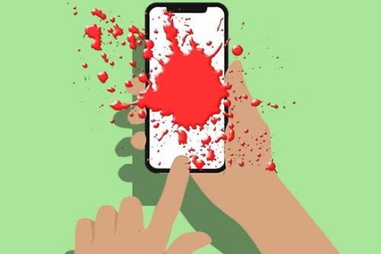 Смартфон стал важной причиной ушибов, сотрясений и рваных ран лица