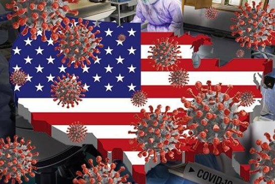 США обогнали Китай и попали на первое место по числу зараженных коронавирусом